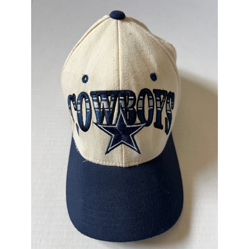 VTG STARTER STARFIT - Vintage NFL Pro Line Hat Cap - DALLAS COWBOYS - Size 2